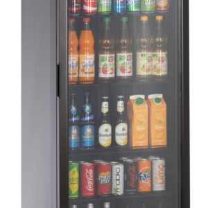 KBS Gastrotechnik Glastürkühlschrank KBS 384 Umluft