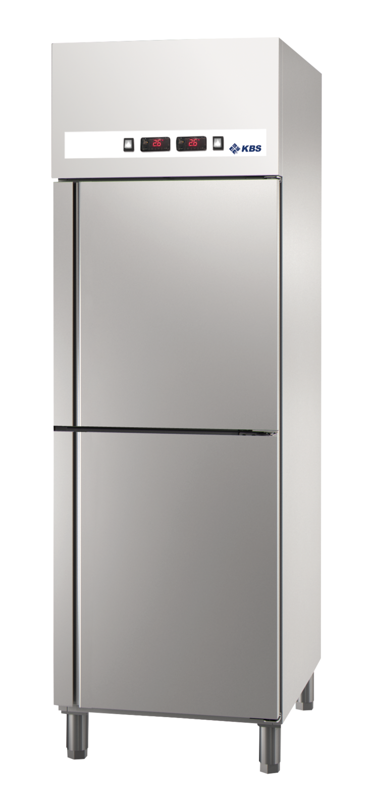 KBS Gastrotechnik Ready KU 707 K-TK Edelstahl Kühl-Gefrierkombination 1 KBS Gastrotechnik Ready KU 707 K-TK Edelstahl Kühl-Gefrierkombination
