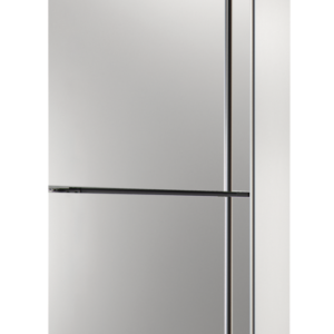 KBS Gastrotechnik Ready KU 707 K-TK-L Edelstahl Kühl-Gefrierkombination  Türanschlag links