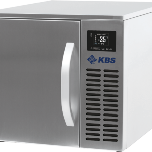 KBS Gastrotechnik SF 3 Pro Schnellabkühler Schockfroster 3x GN 1/1