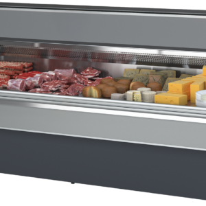 KBS Gastrotechnik Frischwarentheke Eskimo 1250 ZK ohne Maschine