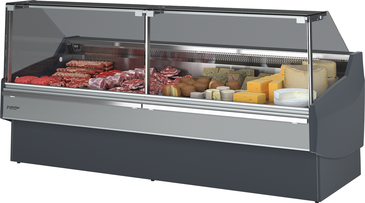 KBS Gastrotechnik Frischwarentheke Eskimo 2500 ZK ohne Maschine 1 KBS Gastrotechnik Frischwarentheke Eskimo 2500 ZK ohne Maschine
