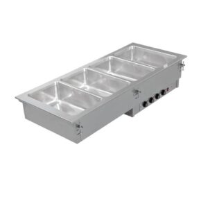 KBS Gastrotechnik Einbau Bain Marie 3x GN 1/1 mit getrennt regelbaren Becken