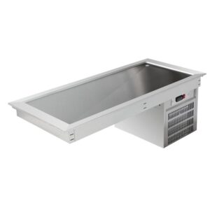 KBS Gastrotechnik Einbau Kühlplatte GN 3/1