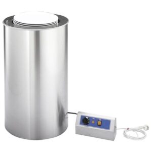 KBS Gastrotechnik Einbau Tellerspender beheizt ohne Deckel für Teller Ø 240-340 mm