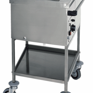 KBS Gastrotechnik Bainmarie Wagen, 1GN 1/1, seitliche Bedienung