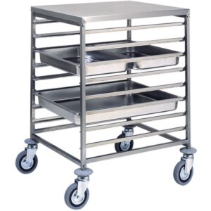 KBS Gastrotechnik Transportwagen für 16x GN1/1 oder 8x GN2/1