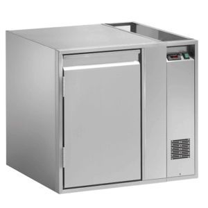 KBS Gastrotechnik Kühltisch mit Edelstahlverdampfer KTE 1 O