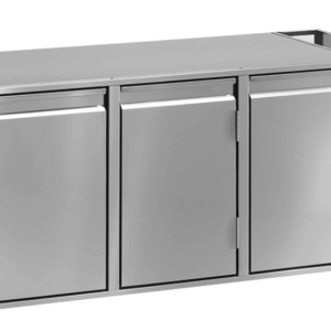 KBS Gastrotechnik Kühltisch mit Edelstahlverdampfer KTE 3 O