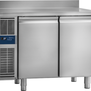KBS Gastrotechnik Kühltisch KT 2720 O mit Arbeitsplatte und Aufkantung für Zentralkühlung