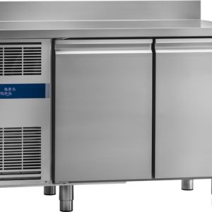 KBS Gastrotechnik Kühltisch KT 2720 M mit Arbeitsplatte und Aufkantung