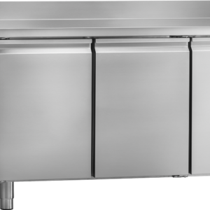 KBS Gastrotechnik Kühltisch KT 3720 O mit Arbeitsplatte und Aufkantung für Zentralkühlung