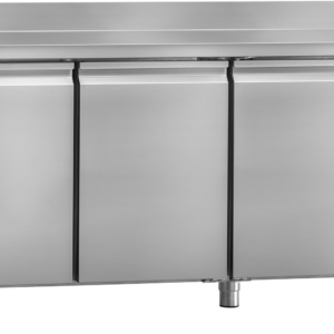 KBS Gastrotechnik Kühltisch KT 4720 O mit Arbeitsplatte und Aufkantung für Zentralkühlung