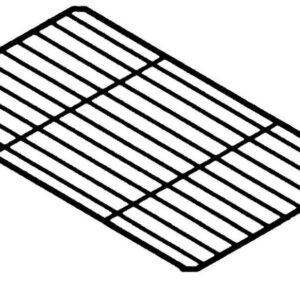 KBS Gastrotechnik Rost GN 2/1 654x520x40 mm