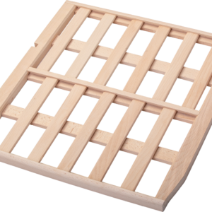 KBS Gastrotechnik Vino 444 Holzrost Buche feststehend