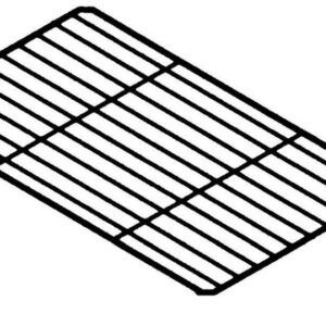 KBS Gastrotechnik Rost CNS GN 2/1 für KU/TKU 719 - 1419 und 726 - 1426