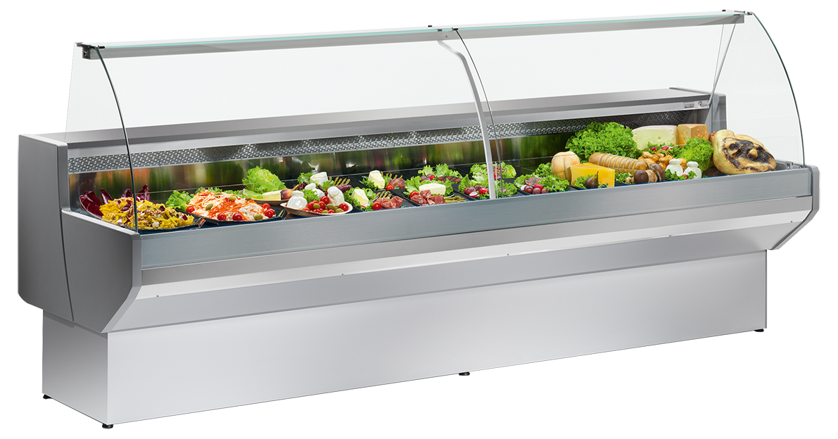 KBS Gastrotechnik Frischwarentheke Pablo 3 100 U 1 KBS Gastrotechnik Frischwarentheke Pablo 3 100 U