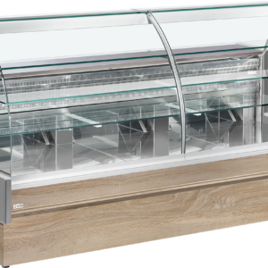 KBS Gastrotechnik Bäckerei Kuchen und Tortenvitrine Colorado 2200