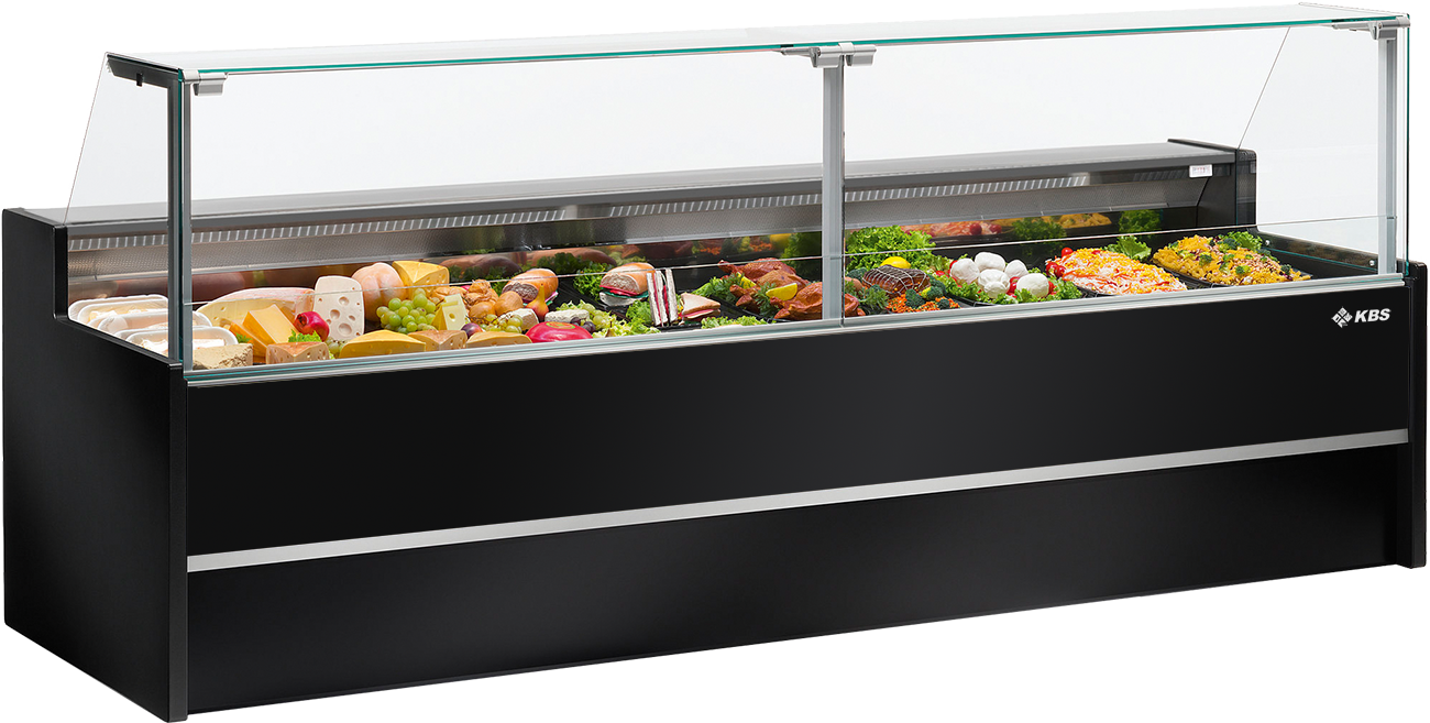 KBS Gastrotechnik Kühltheke Delio 3 200 S 1 KBS Gastrotechnik Kühltheke Delio 3 200 S