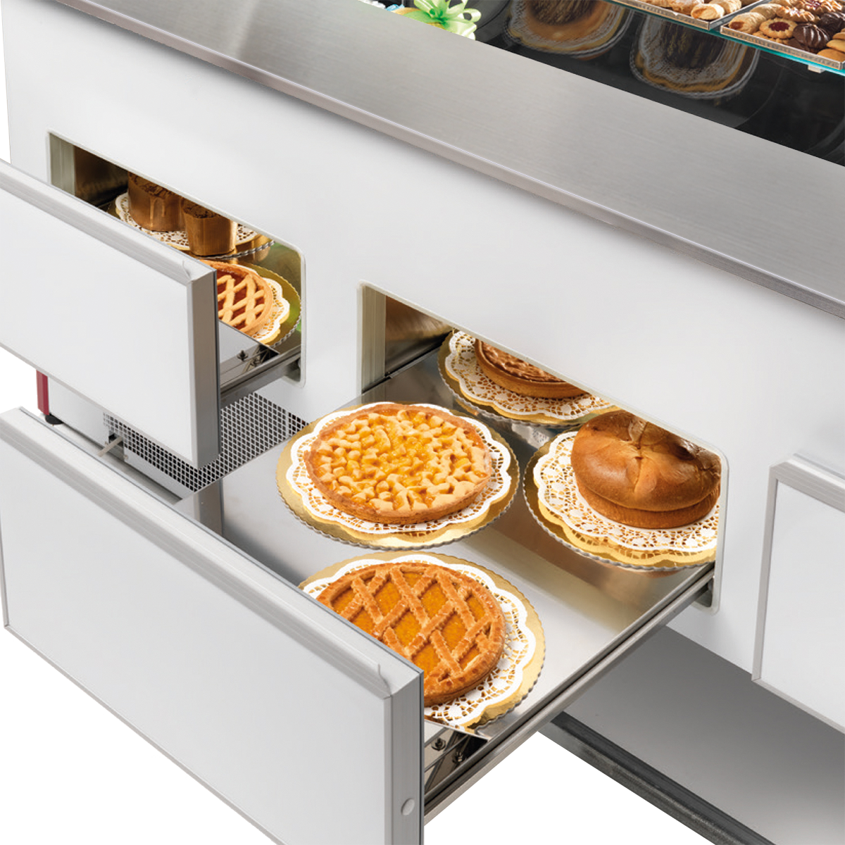 KBS Gastrotechnik Bäckerei Kuchen und Tortenvitrine Colorado 2900 2 KBS Gastrotechnik Bäckerei Kuchen und Tortenvitrine Colorado 2900 – Bild 2