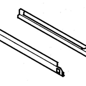 KBS Gastrotechnik Auflagenschienenpaar KTM Serie, Saladette