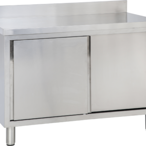 KBS Gastrotechnik Arbeitsschrank mit Aufkantung B 160cm x T 60cm