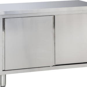 KBS Gastrotechnik Arbeitsschrank ohne Aufkantung B 150cm x T 70cm