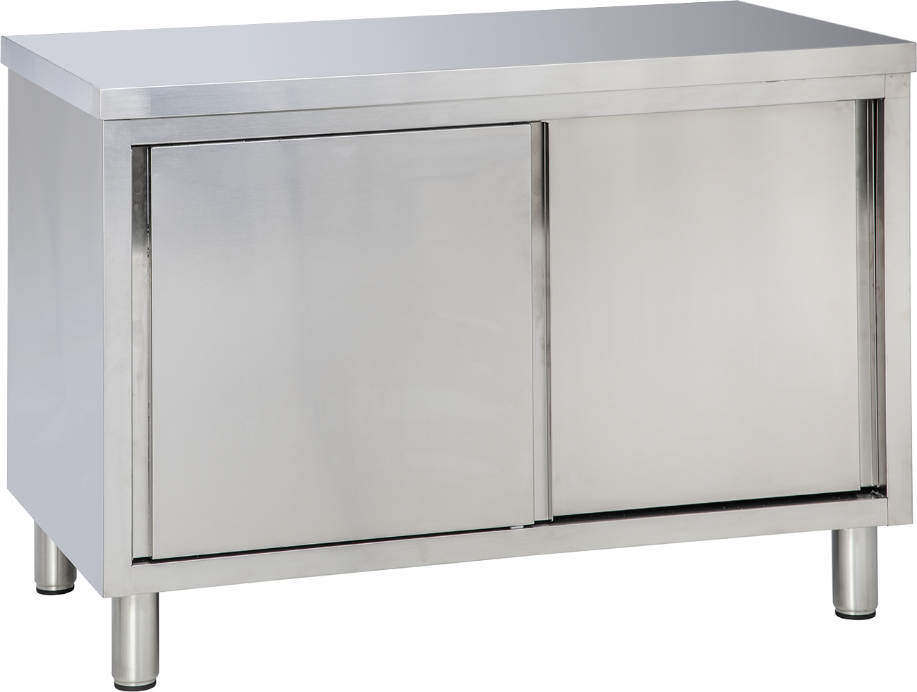 KBS Gastrotechnik Arbeitsschrank ohne Aufkantung B 140cm x T 60cm 1 KBS Gastrotechnik Arbeitsschrank ohne Aufkantung B 140cm x T 60cm