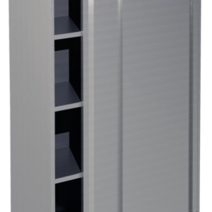 KBS Gastrotechnik Geschirrschrank mit 2 Schiebetüren B 140cm Höhe 180cm