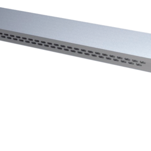 KBS Gastrotechnik Aufsatzbord 1 Etage Breite 100cm mit Wärmemodul