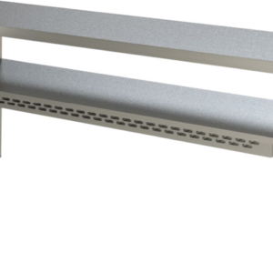 KBS Gastrotechnik Aufsatzbord 2 Etagen, mit Wärmemodul Breite 120cm