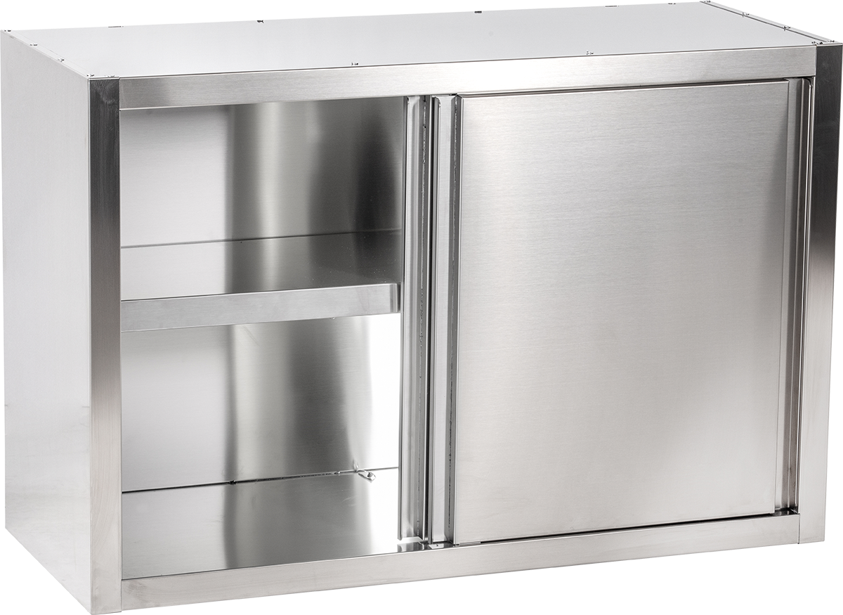 KBS Gastrotechnik Wandhängeschrank mit Schiebetüren B 150cm x H 80cm 1 KBS Gastrotechnik Wandhängeschrank mit Schiebetüren B 150cm x H 80cm