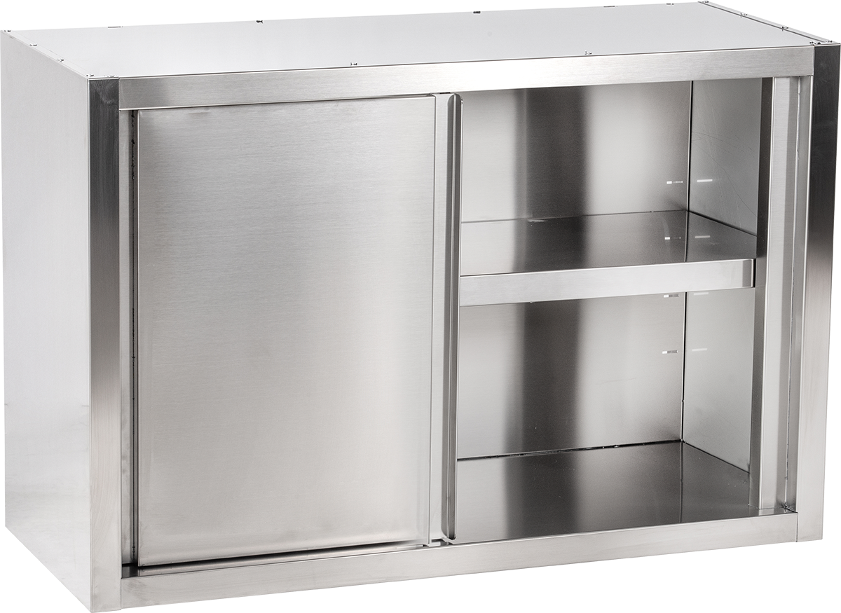 KBS Gastrotechnik Wandhängeschrank mit Schiebetüren B 150cm x H 65cm 2 KBS Gastrotechnik Wandhängeschrank mit Schiebetüren B 150cm x H 65cm – Bild 2