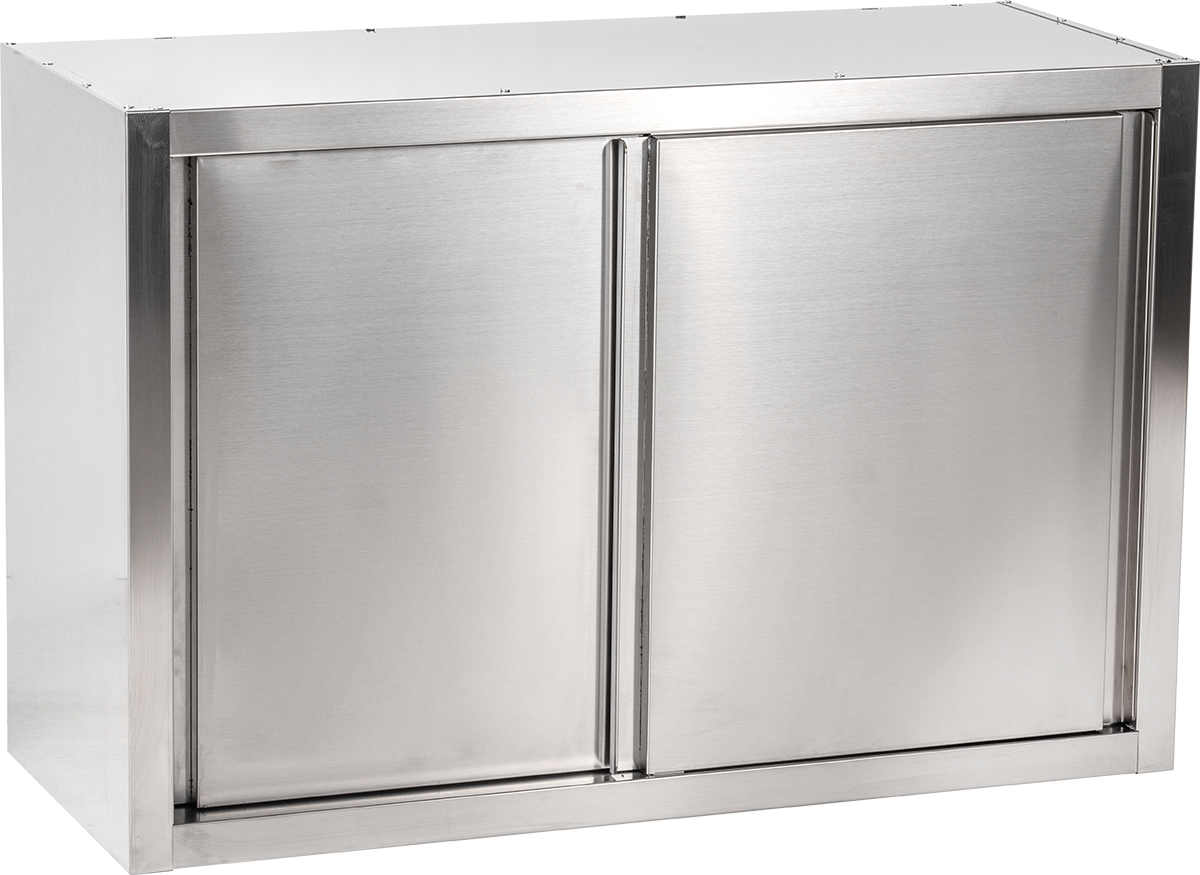 KBS Gastrotechnik Wandhängeschrank mit Schiebetüren B 180cm x H 65cm 3 KBS Gastrotechnik Wandhängeschrank mit Schiebetüren B 180cm x H 65cm – Bild 3