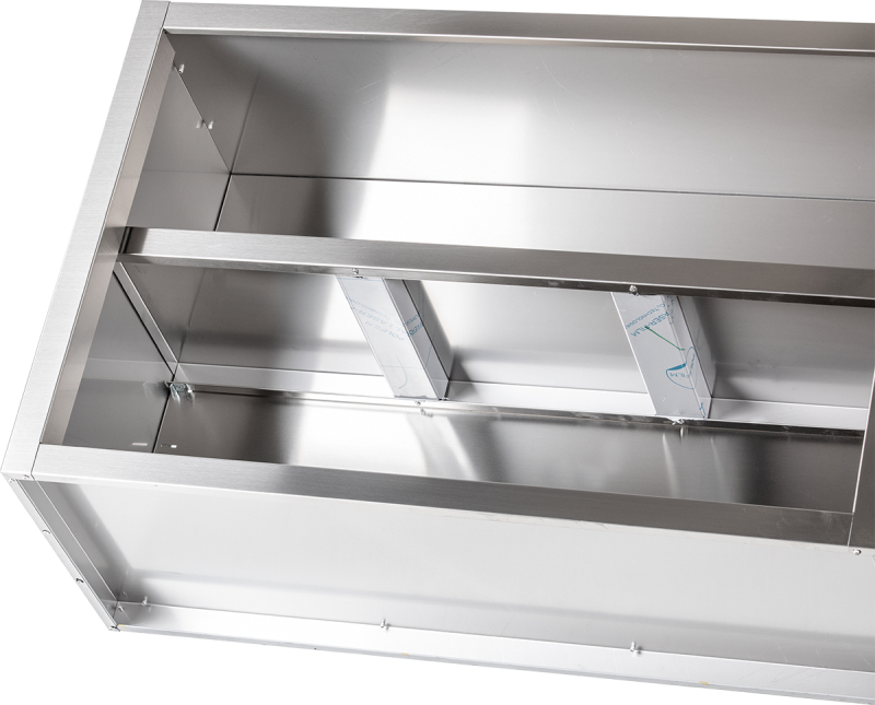 KBS Gastrotechnik Wandhängeschrank offen B 180cm x H 65cm 2 KBS Gastrotechnik Wandhängeschrank offen B 180cm x H 65cm – Bild 2