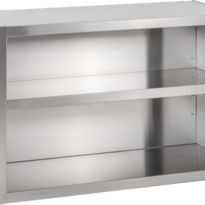 KBS Gastrotechnik Wandhängeschrank offen B 150cm x H 80cm