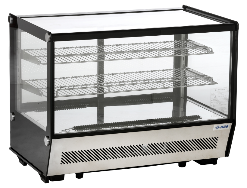 KBS Gastrotechnik Aufsatz-Kühlvitrine VKV 170 170 mit 2 Etagen 2 KBS Gastrotechnik Aufsatz-Kühlvitrine VKV 170 170 mit 2 Etagen – Bild 2