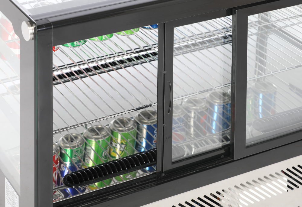 KBS Gastrotechnik Aufsatz-Kühlvitrine VKV 170 170 mit 2 Etagen 3 KBS Gastrotechnik Aufsatz-Kühlvitrine VKV 170 170 mit 2 Etagen – Bild 3