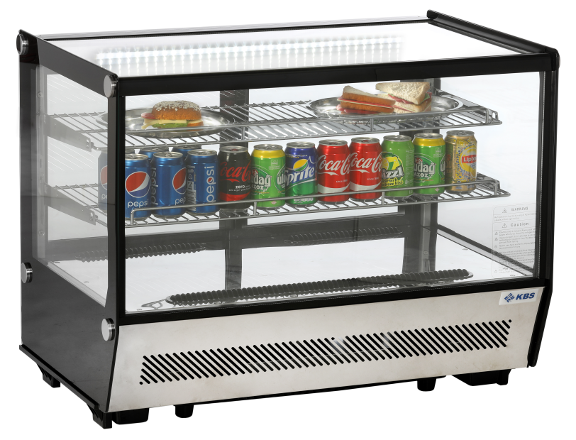 KBS Gastrotechnik Aufsatz-Kühlvitrine VKV 170 170 mit 2 Etagen 1 KBS Gastrotechnik Aufsatz-Kühlvitrine VKV 170 170 mit 2 Etagen