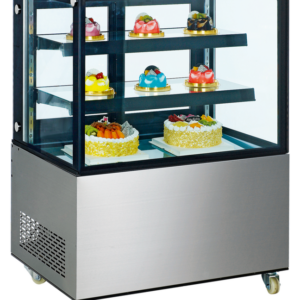 KBS Gastrotechnik Kuchen und Tortenvitrine Cube 90