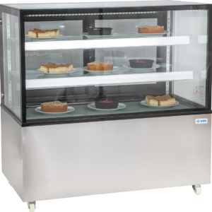 KBS Gastrotechnik Kuchen und Tortenvitrine Cube 120