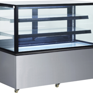 KBS Gastrotechnik Kuchen und Tortenvitrine Cube 150