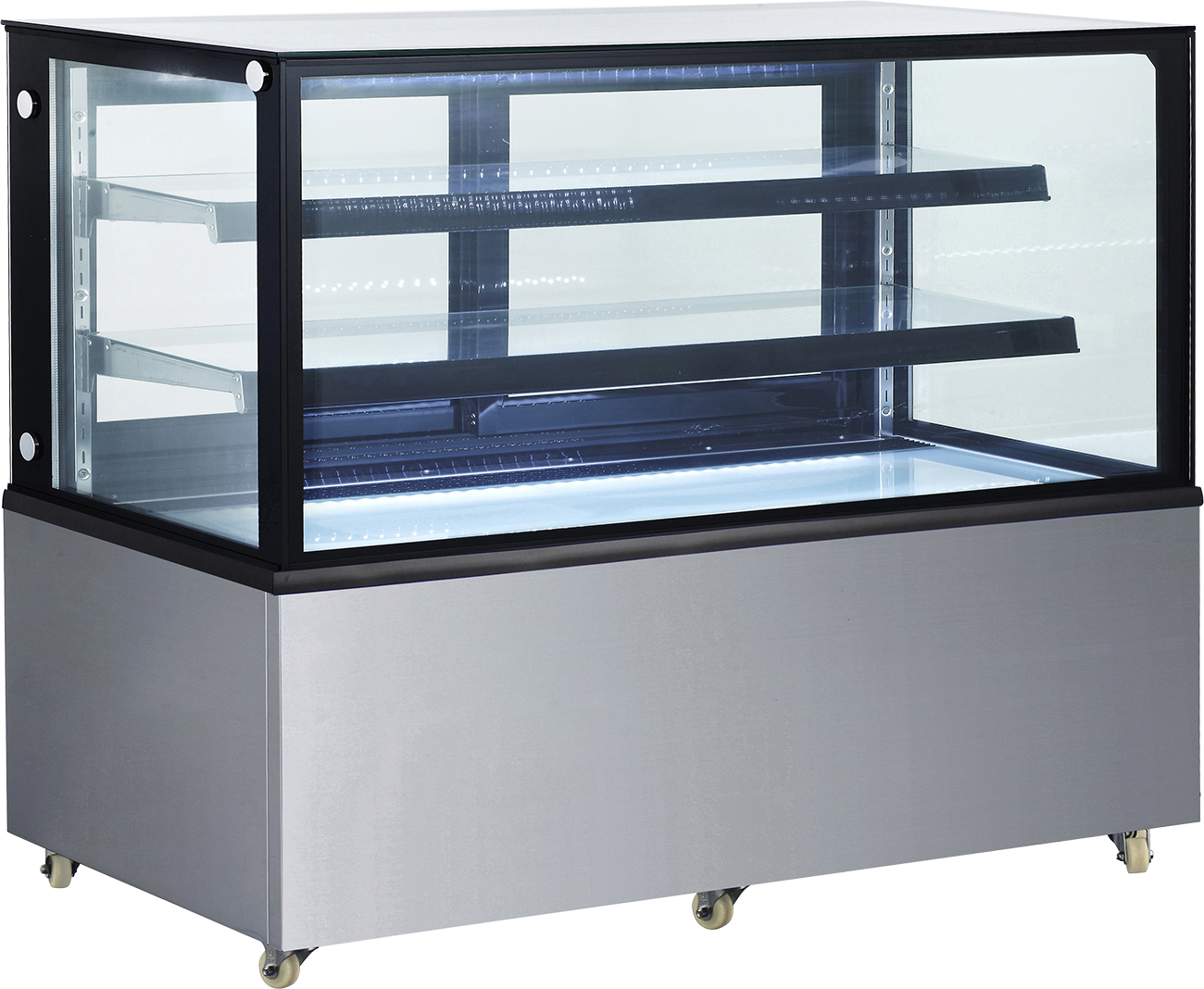 KBS Gastrotechnik Kuchen und Tortenvitrine Cube 150 1 KBS Gastrotechnik Kuchen und Tortenvitrine Cube 150