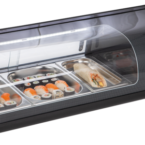 KBS Gastrotechnik Belegstation Sushi 1400 für 5x GN 1/3