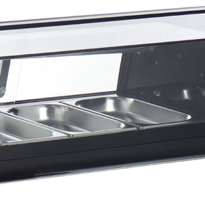KBS Gastrotechnik Belegstation Sushi 1210 für 4x GN 1/3