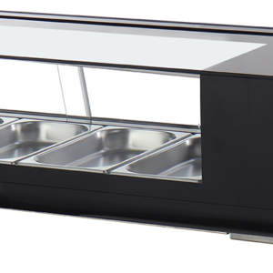 KBS Gastrotechnik Belegstation Sushi 1410 für 5x GN 1/3