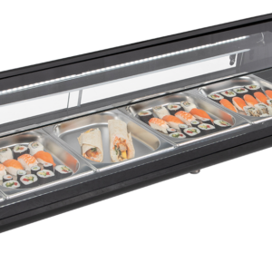 KBS Gastrotechnik Belegstation Sushi 1810 für 5x GN 1/2