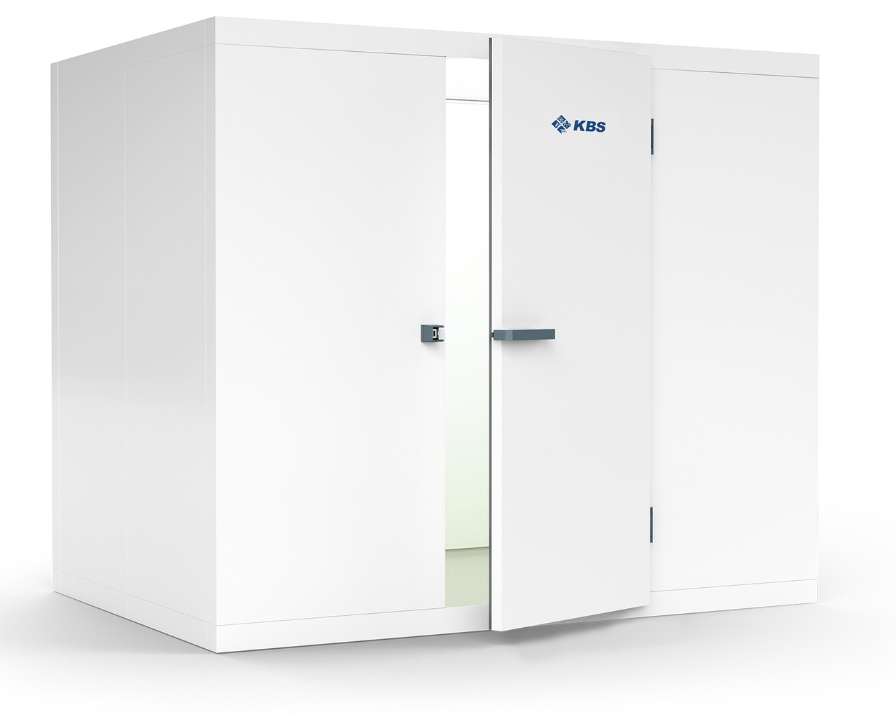 KBS Gastrotechnik Kühlzelle EVO80-05 Komplettpaket inkl. Aggregat und Regalsystem 1 KBS Gastrotechnik Kühlzelle EVO80-05 Komplettpaket inkl. Aggregat und Regalsystem