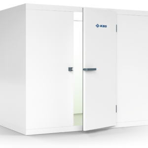 KBS Gastrotechnik Kühlzelle EVO80-07 Komplettpaket inkl. Aggregat und Regalsystem