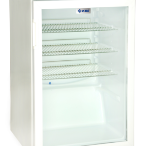 KBS Gastrotechnik Glastürkühlschrank K 140G weiß